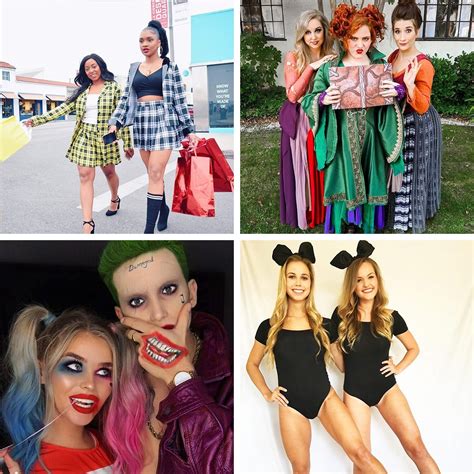 costumes to do with your best friend